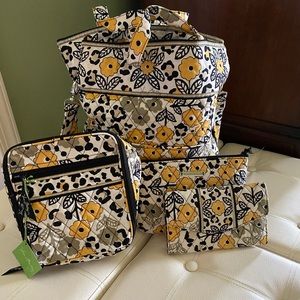 Vera Bradley Go Wild Work Bundle